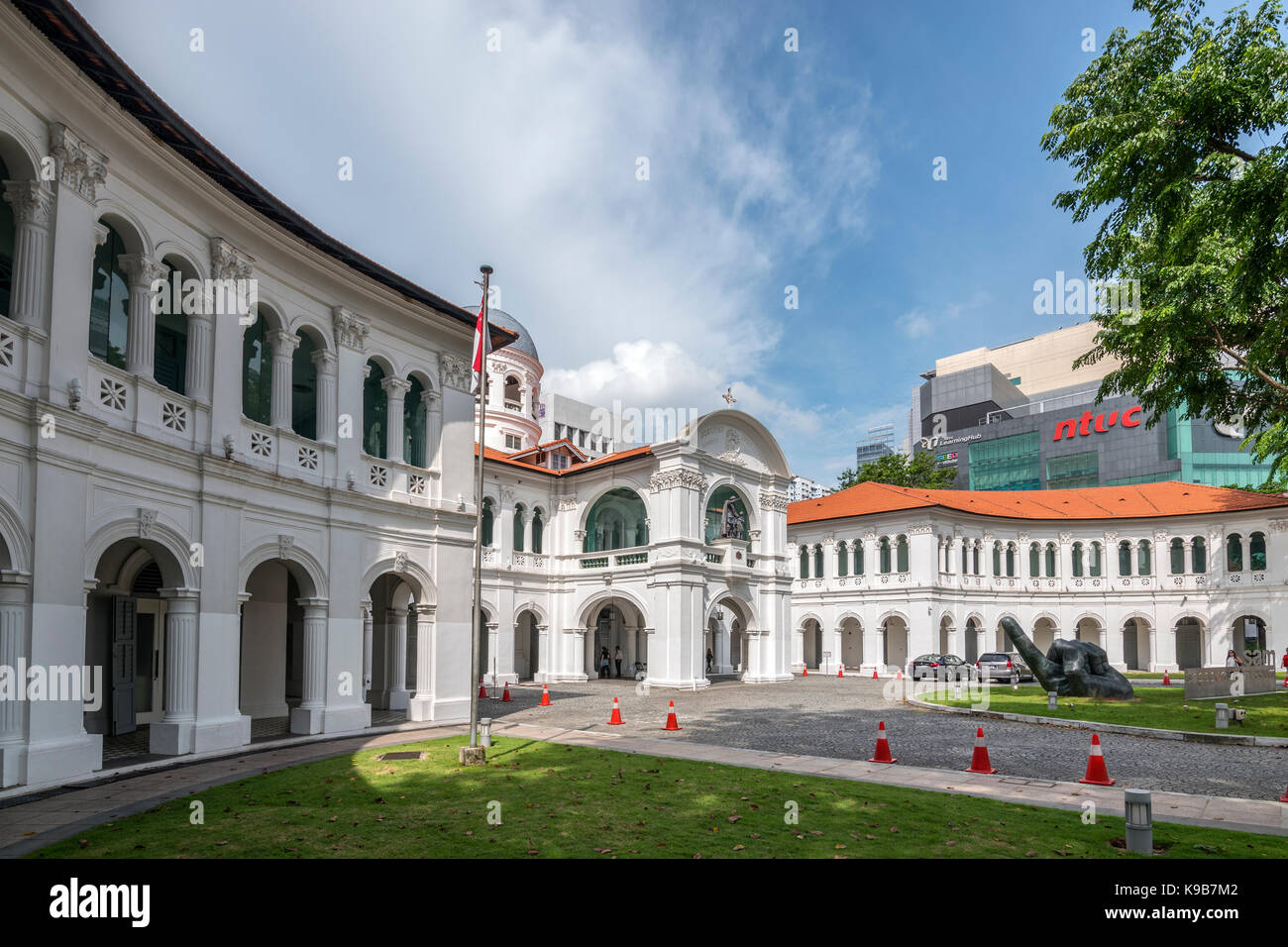 Singapore Art Museum Stock Photo Alamy