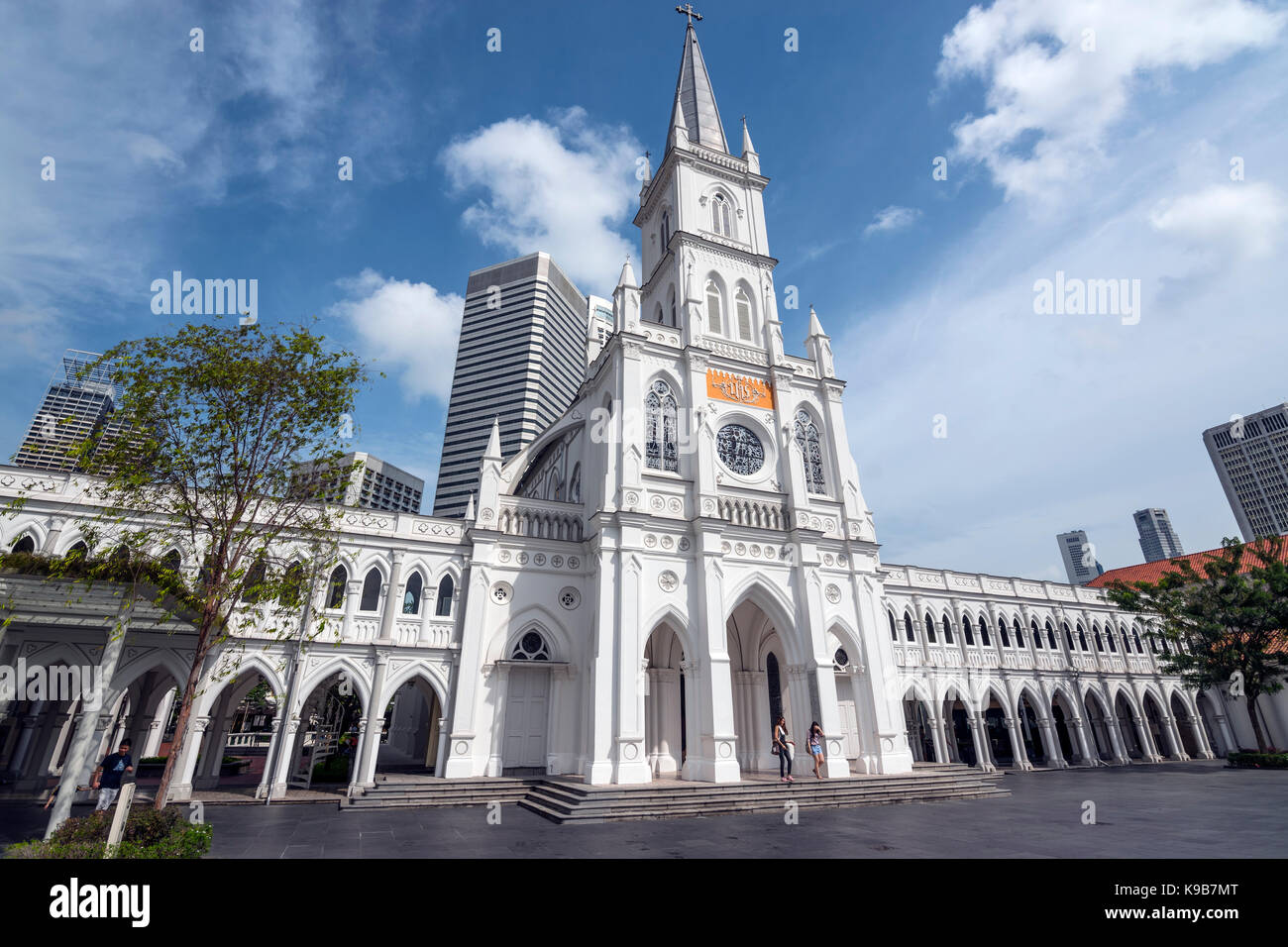 Chijmes singapore hires stock photography and images Alamy