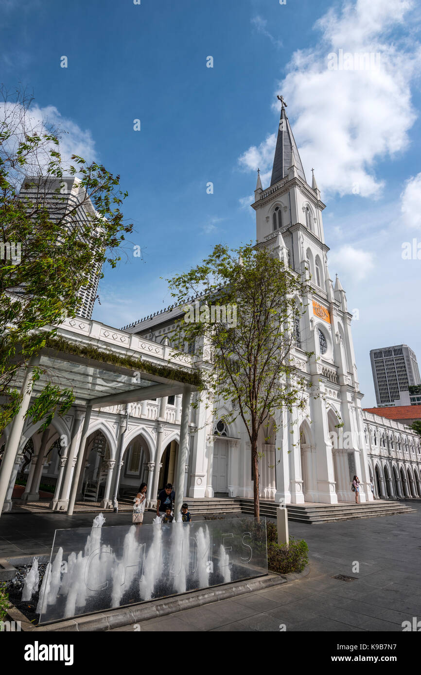 CHIJMES, heritage building, now Restaurants, Bars and Events Space