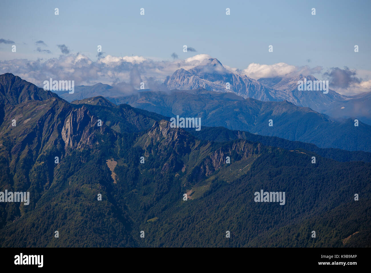 Beautiful mountain landscape. Stock Photo