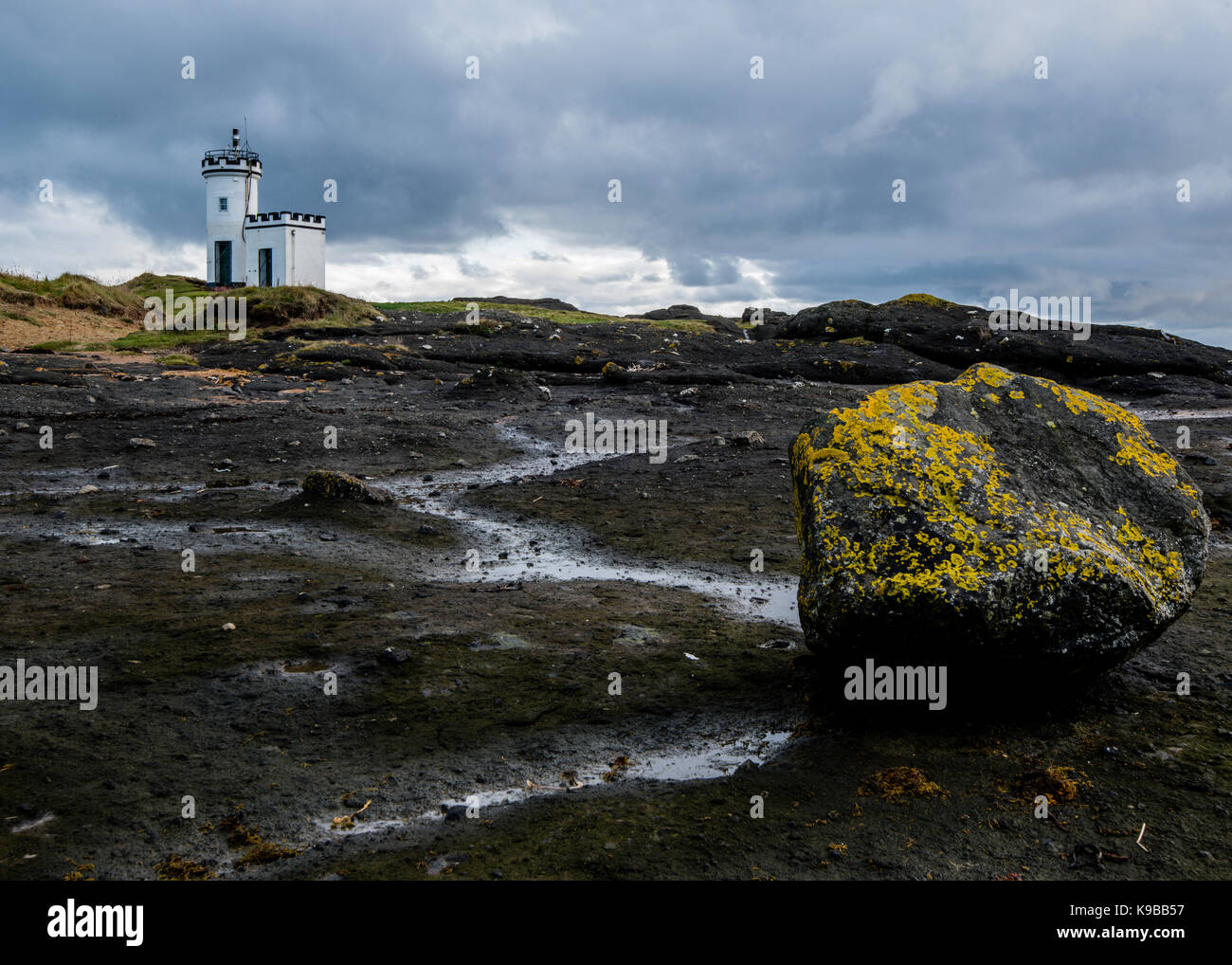 st castle tide andrews sands Images  Pool Fife Stock Alamy & Stock Pool  Photos Fife