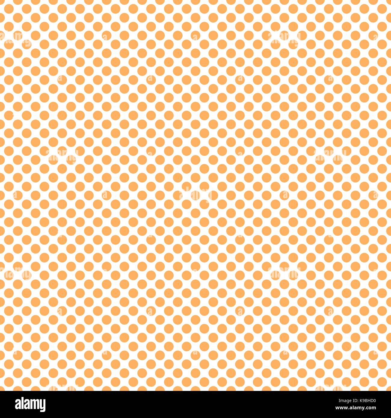 Abstract color seamless dot background pattern - graphic from orange ...