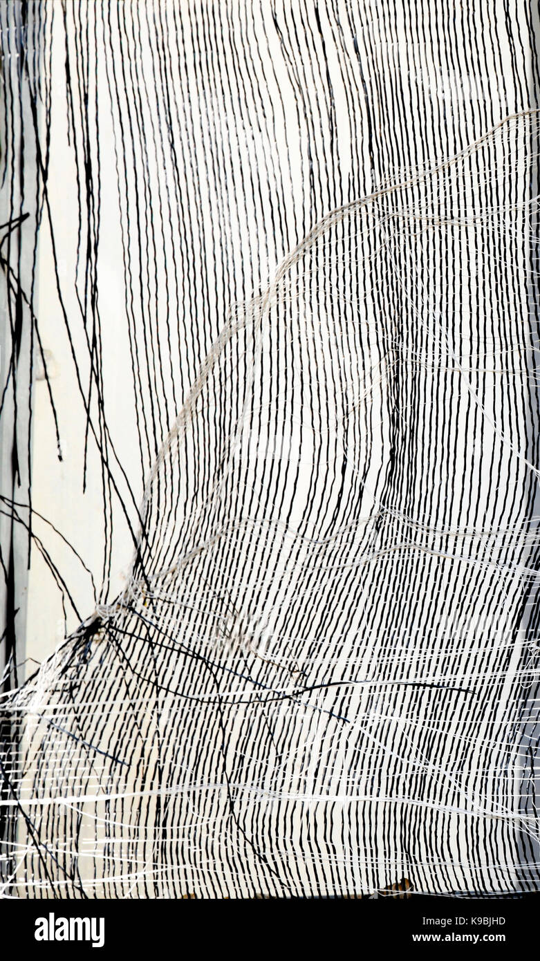 Abstract lines black and white Stock Photo - Alamy