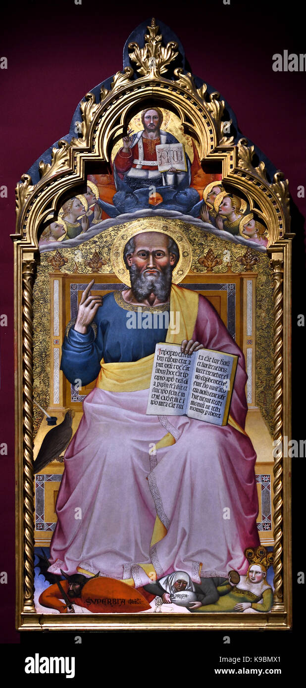 Patron saint of the guild of silk hires stock photography and images