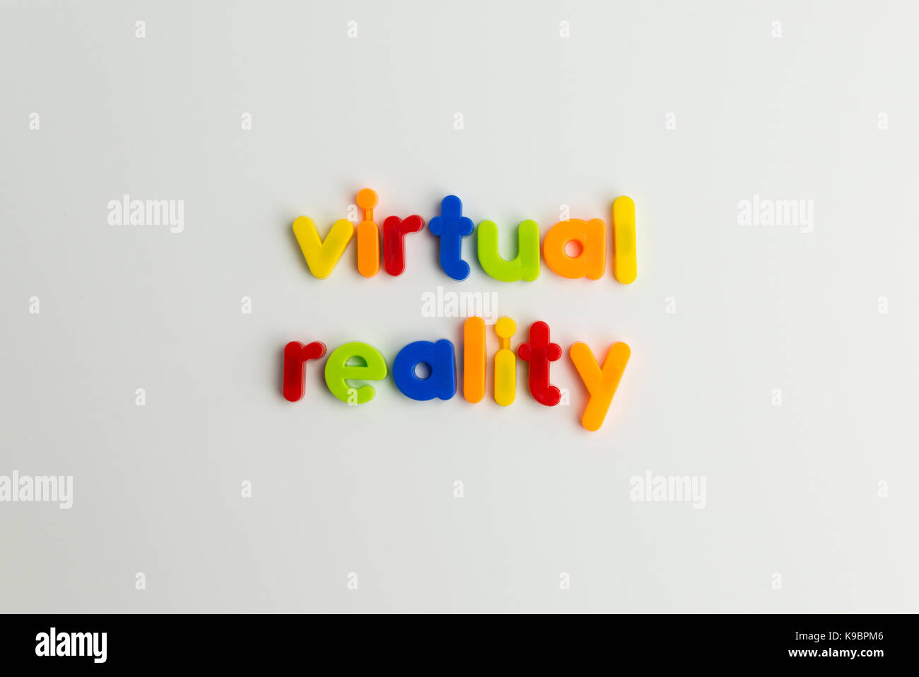 virtual reality words