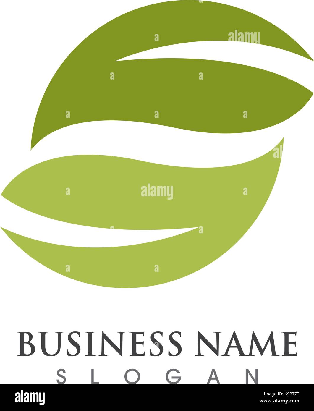 Logos of green leaf ecology nature element vector icon Stock Vector ...