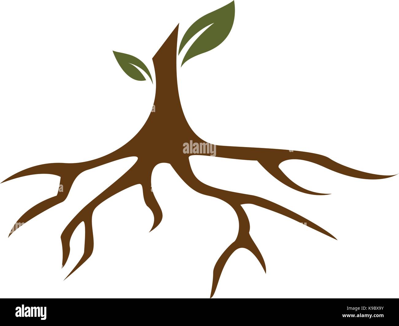 Tree icon logo template vector illustration Stock Vector Image & Art ...