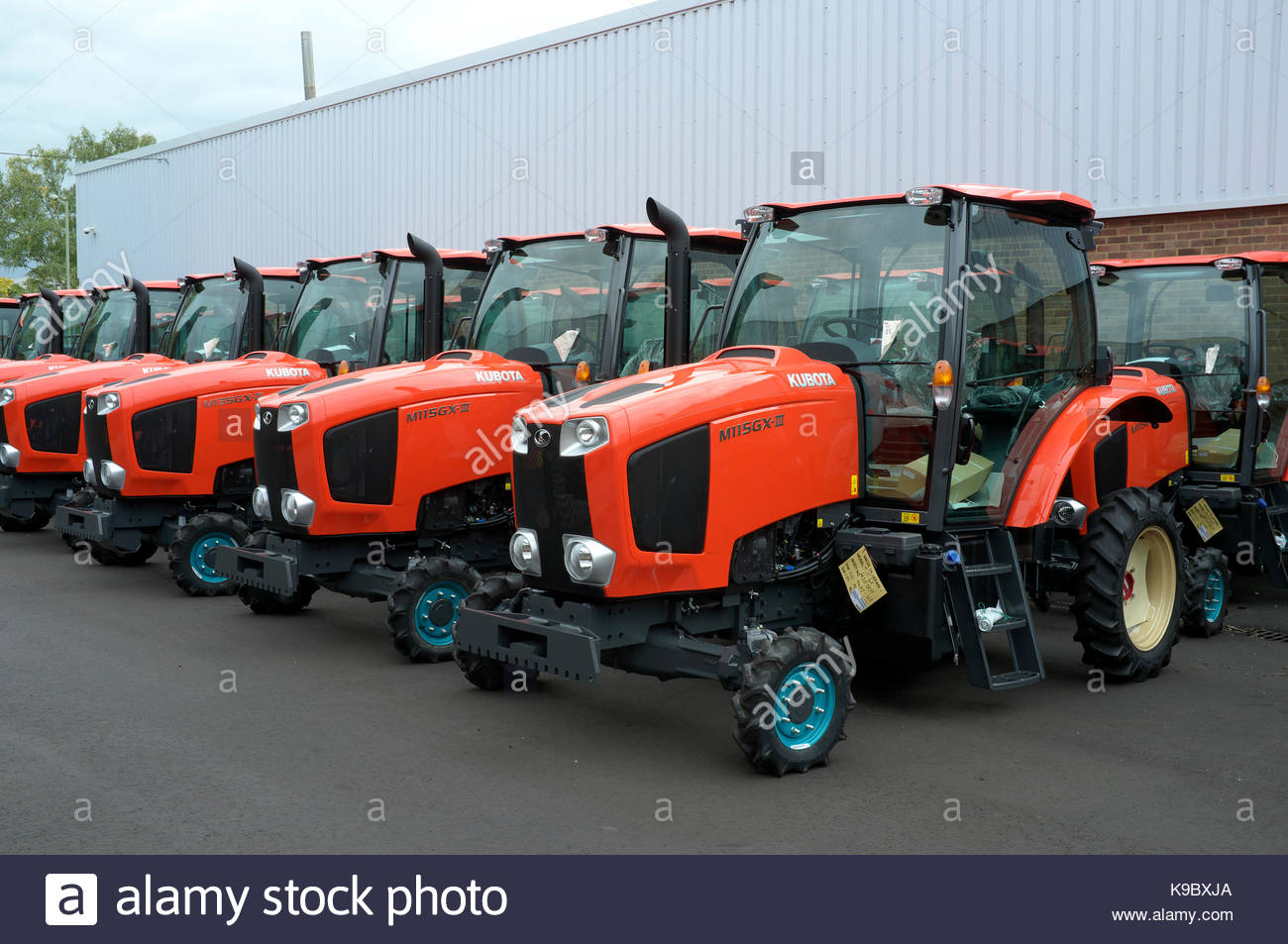 Imported Tractors High Resolution Stock Photography and Images Alamy