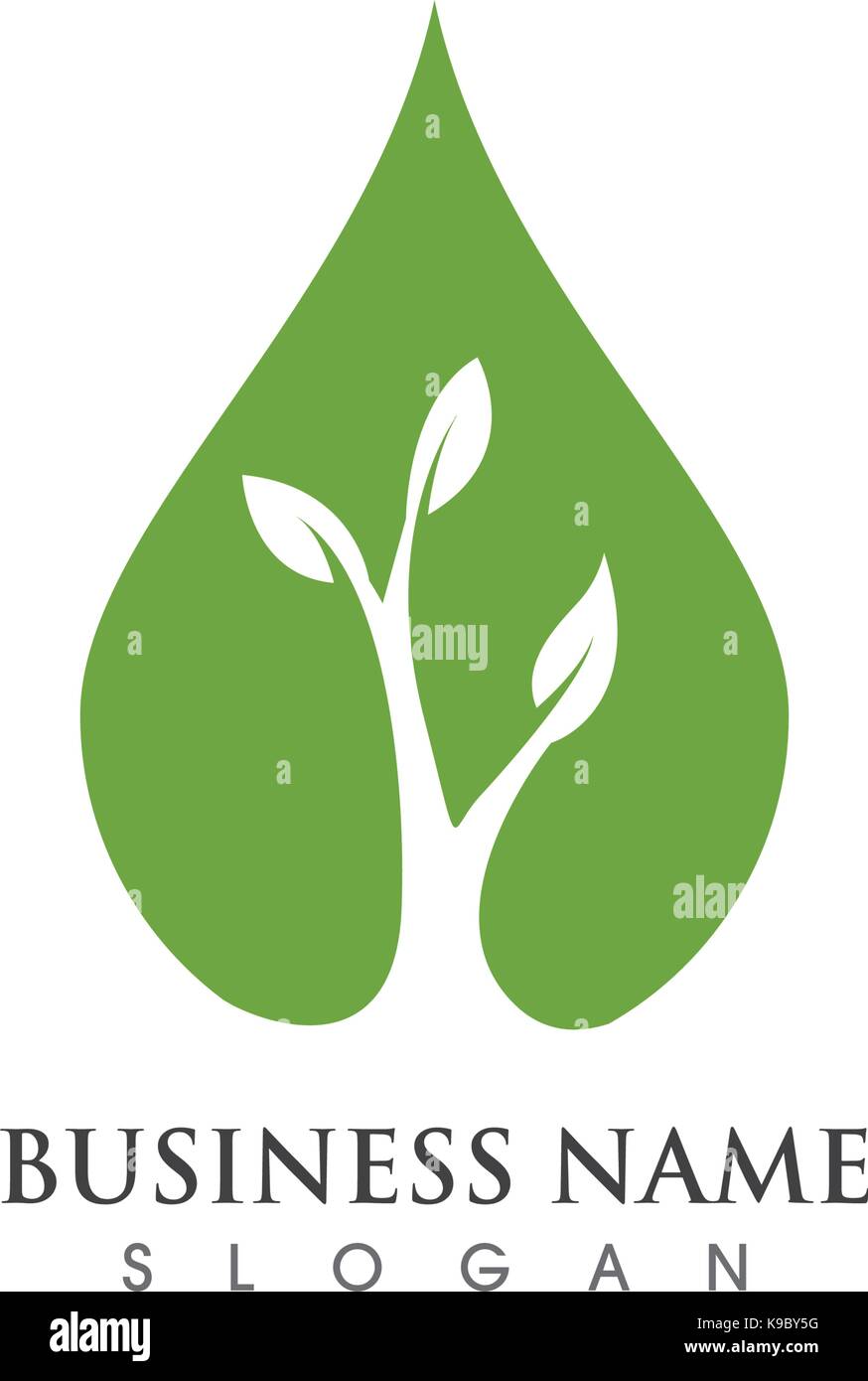 water drop icon vector illustration design template Stock Vector Image ...