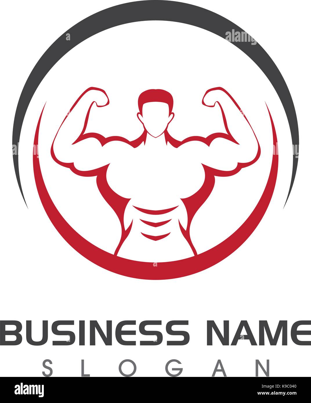 Bodybuilder Logo Stock Photos Bodybuilder Logo Stock Images Alamy