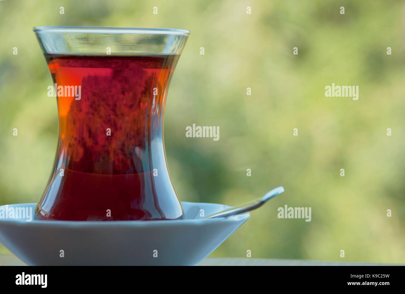 Turkish tea Stock Photo