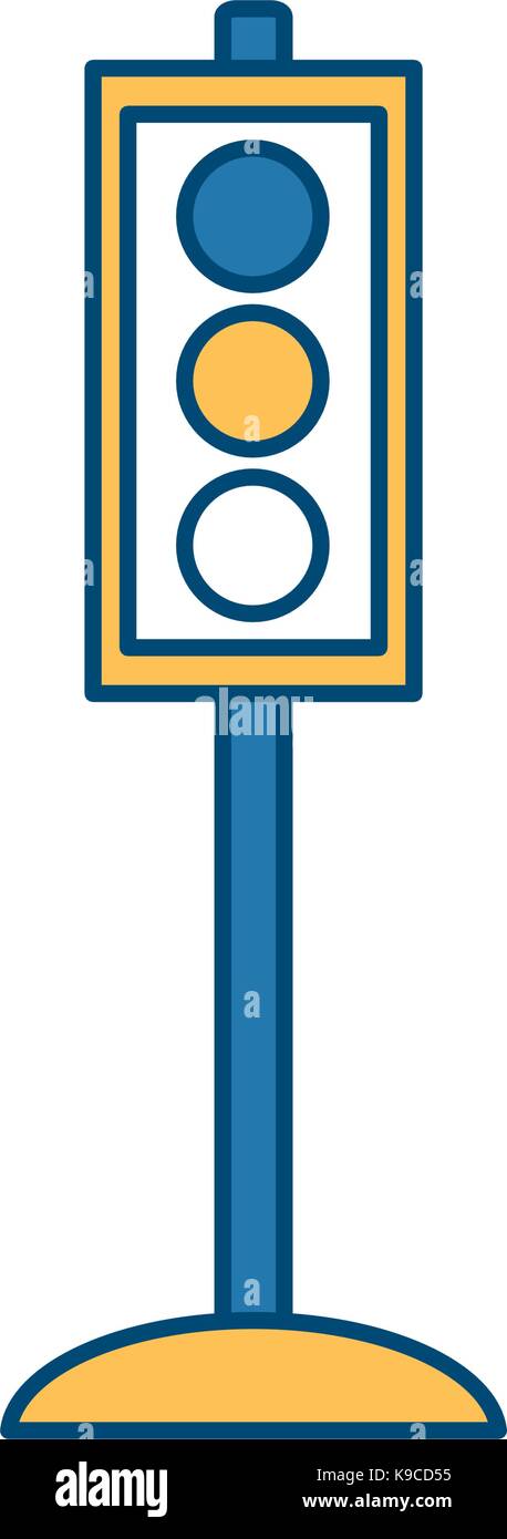Traffic light semaphore Stock Vector Image & Art - Alamy