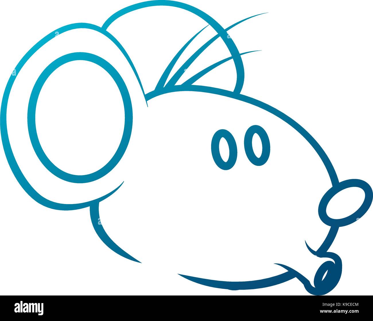 Cute mouse cartoon Stock Vector Image & Art - Alamy