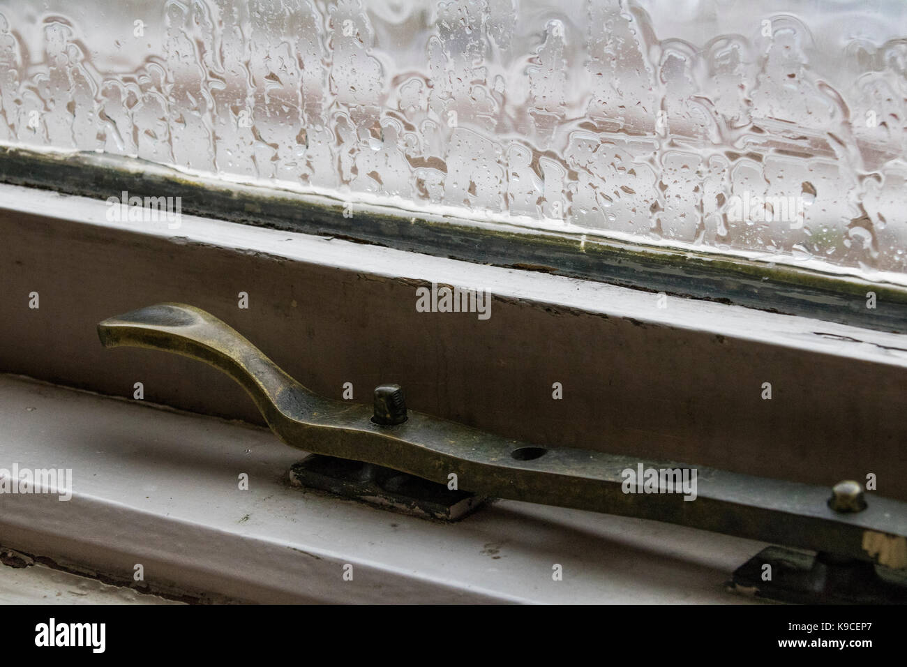 Rain Window Sill High Resolution Stock Photography and Images Alamy