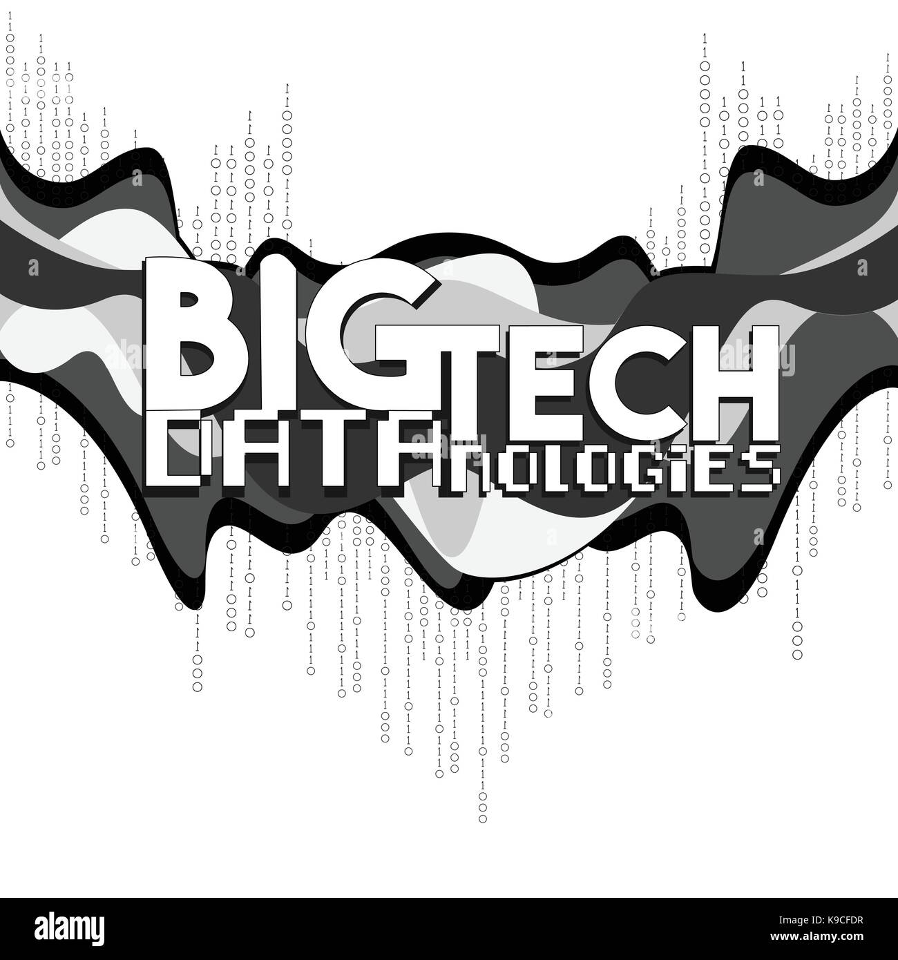 concept of big data Stock Vector Image & Art - Alamy