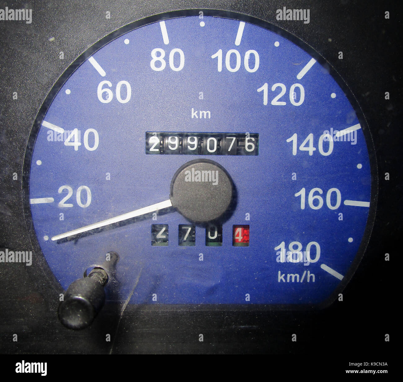 cronotachigraph commercial vehicle Stock Photo