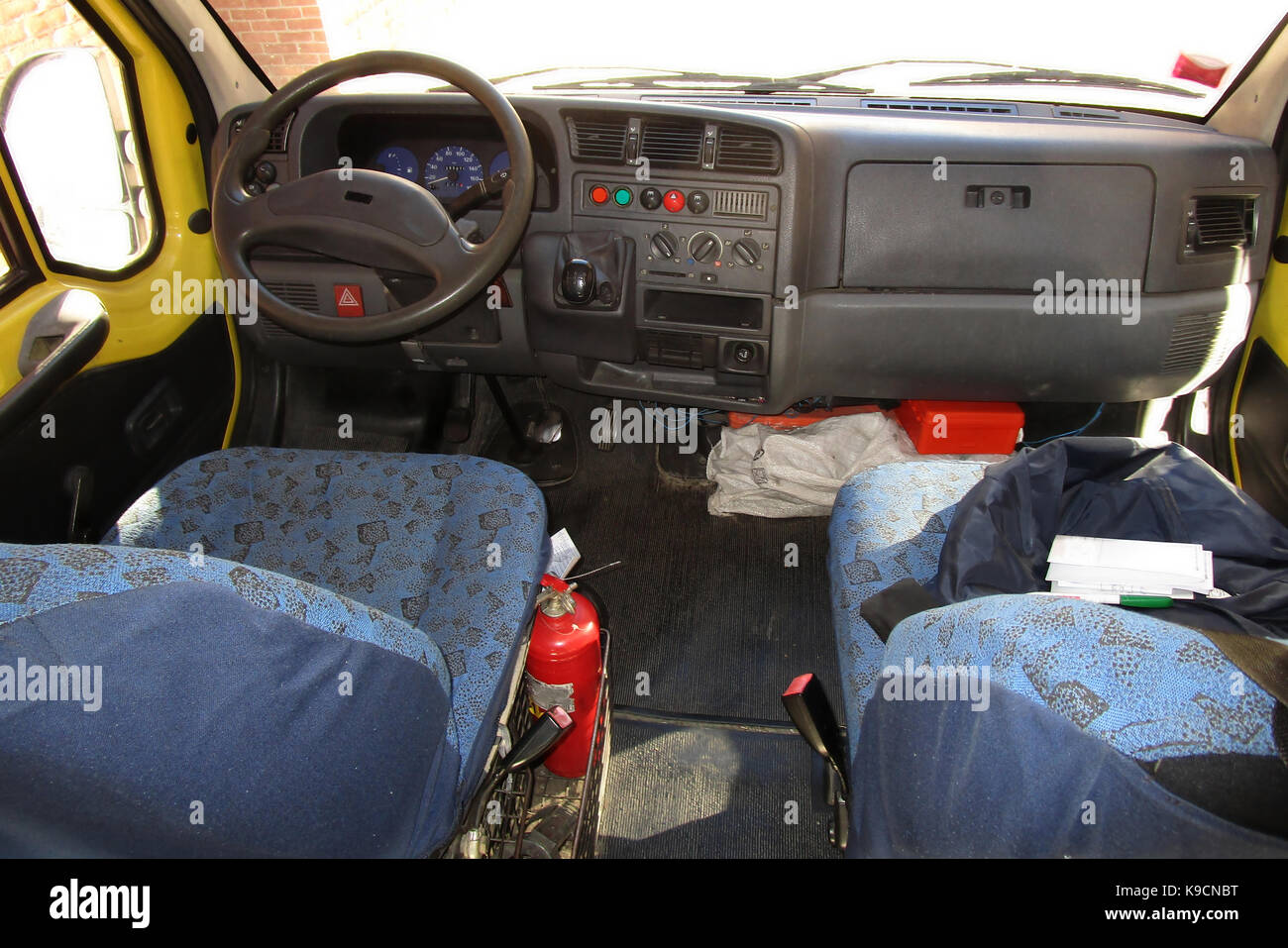 Bus drivers seat hi-res stock photography and images - Alamy