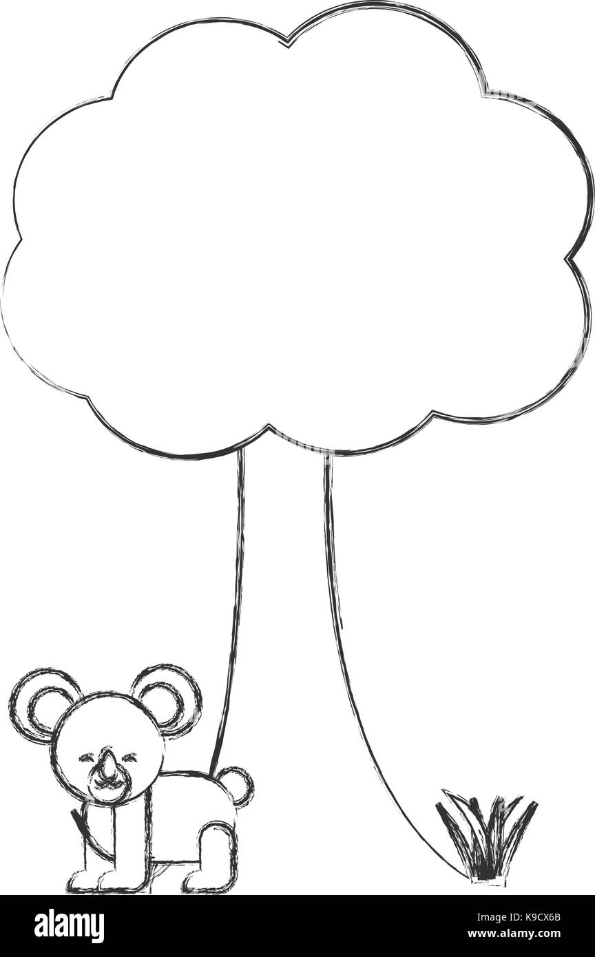 cute koala icon Stock Vector Image & Art - Alamy
