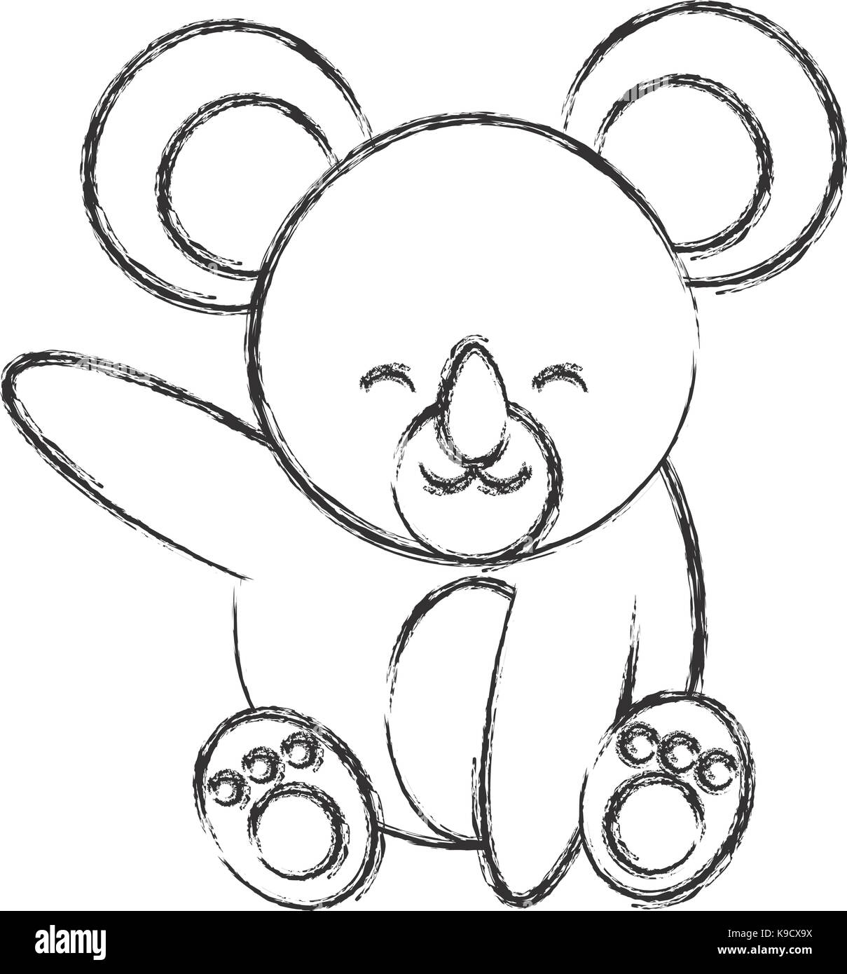 cute koala icon Stock Vector Image & Art - Alamy