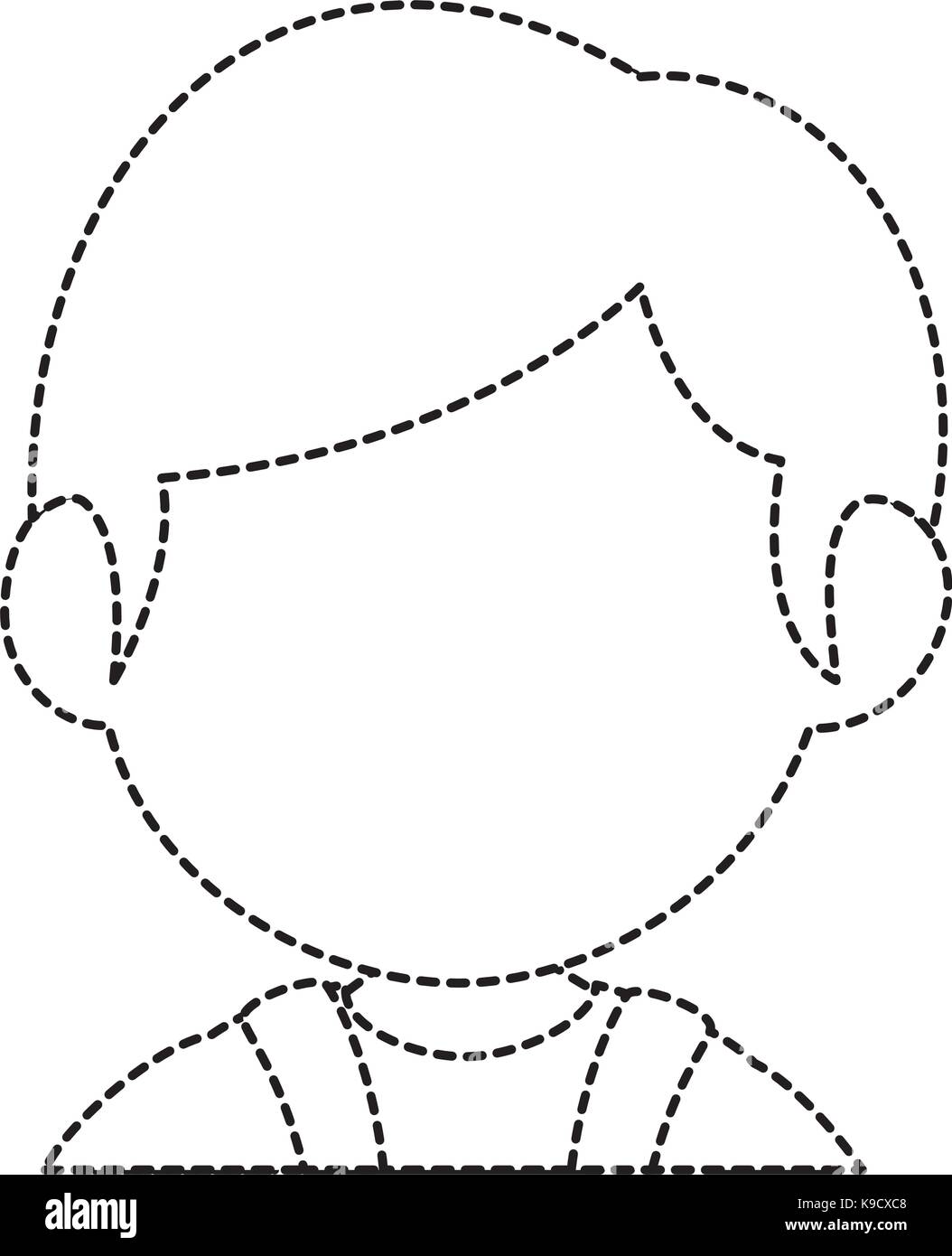 Cute Little Boy Character Vector Illustration Design Stock Vector Image Cute Little Boy Character Vector Illustration Design Stock Vector Image