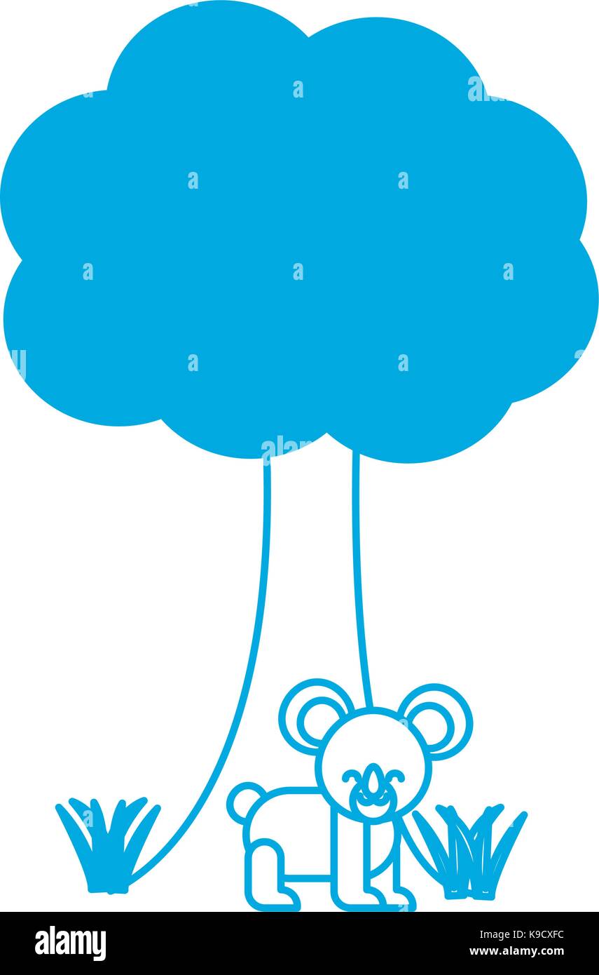 cute koala icon Stock Vector Image & Art - Alamy