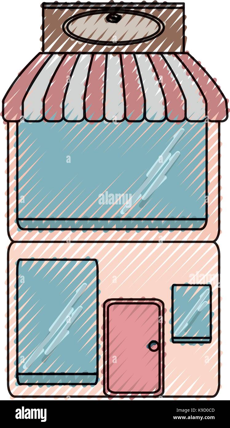store vector illustration Stock Vector Image & Art - Alamy