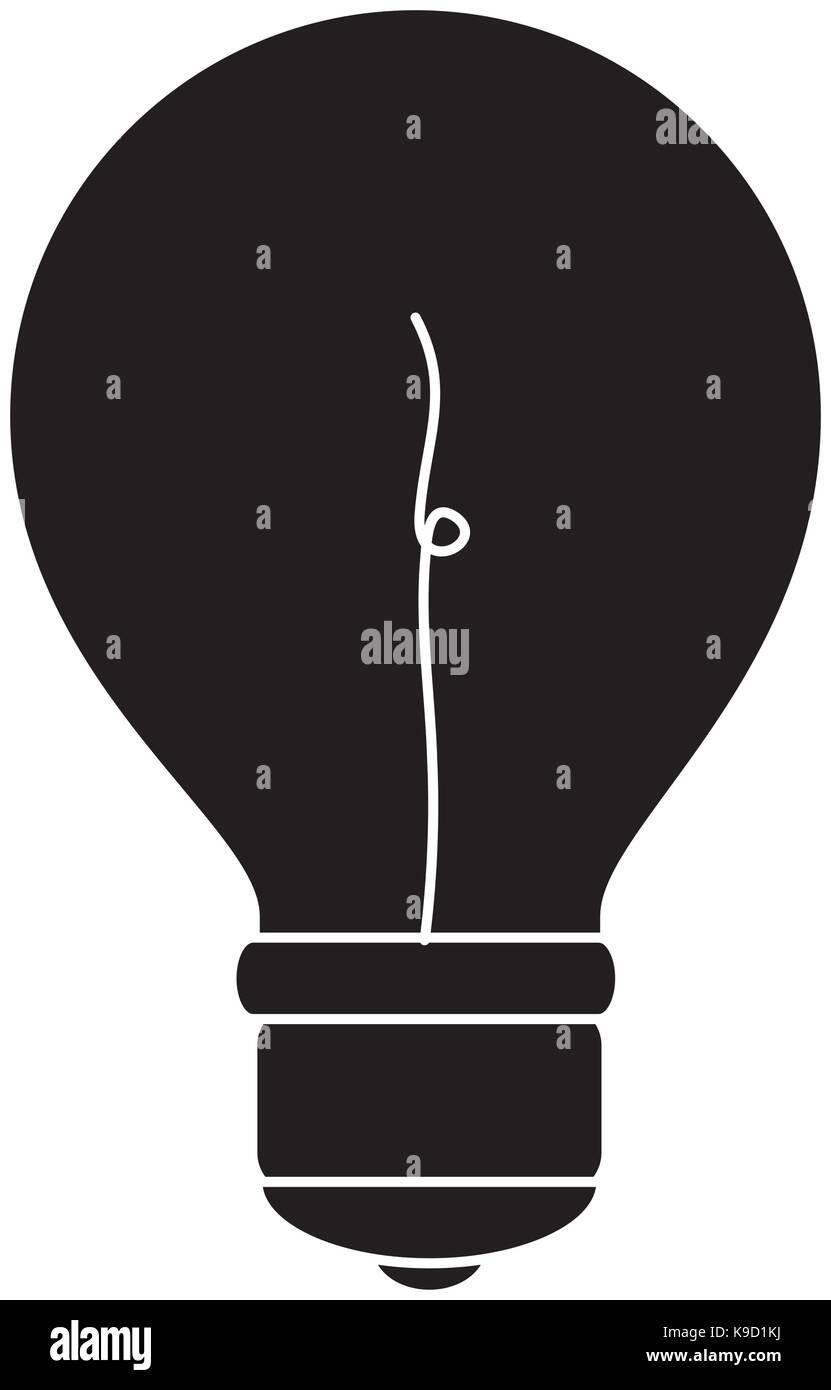 bulb light isolated icon vector illustration design Stock Vector Image ...