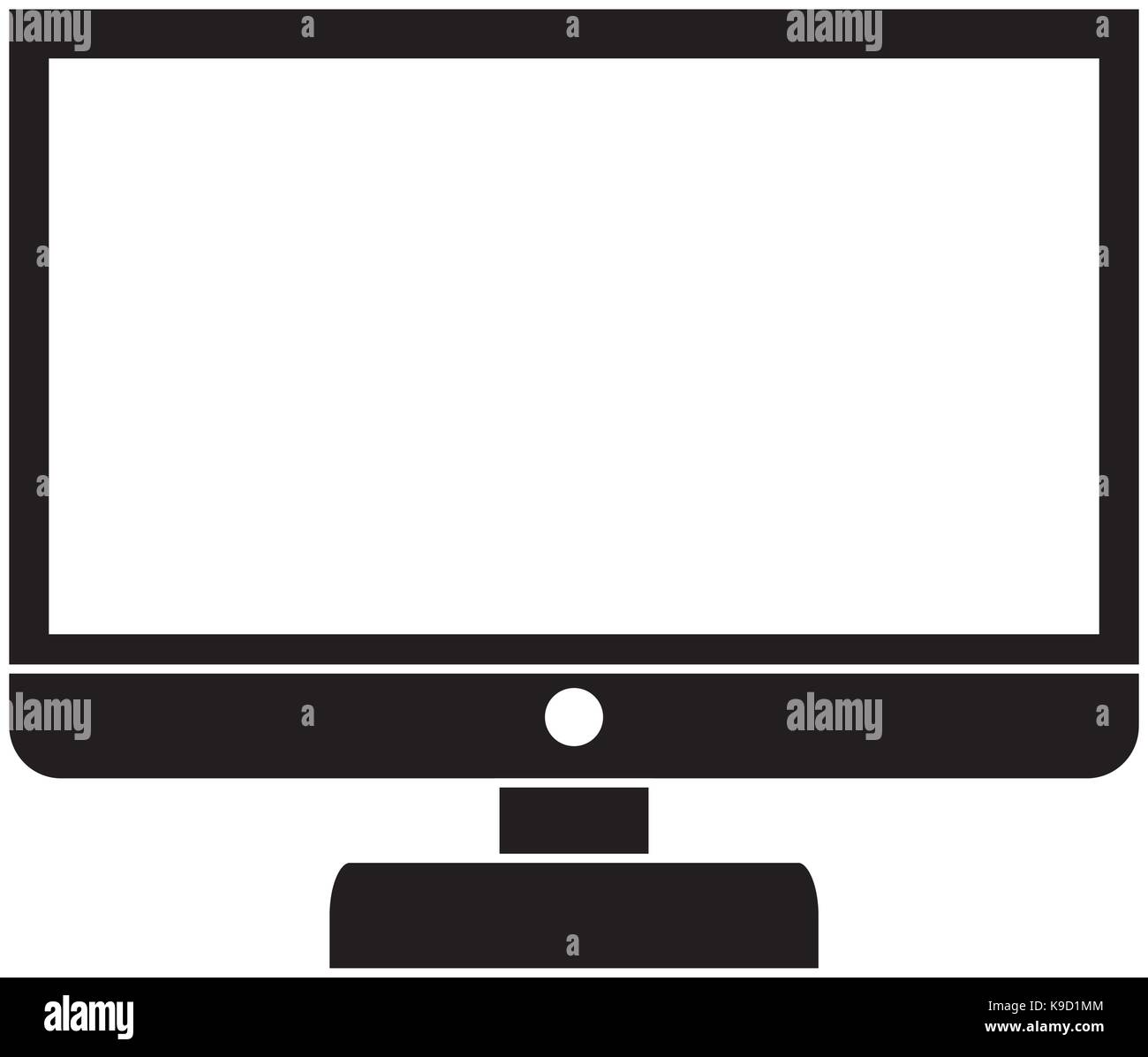 computer display isolated icon vector illustration design Stock Vector ...