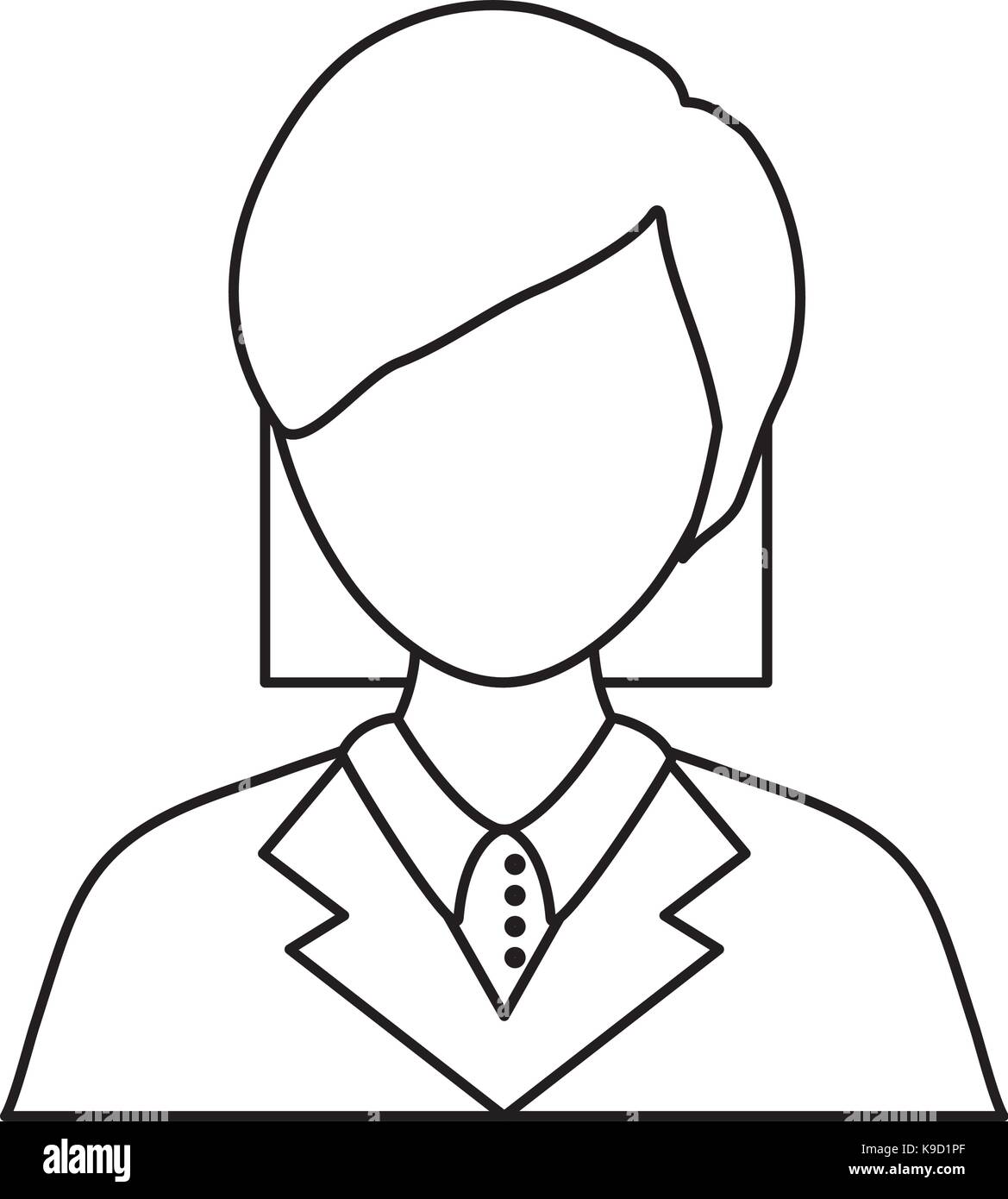 woman lawyer icon Stock Vector Image & Art Alamy