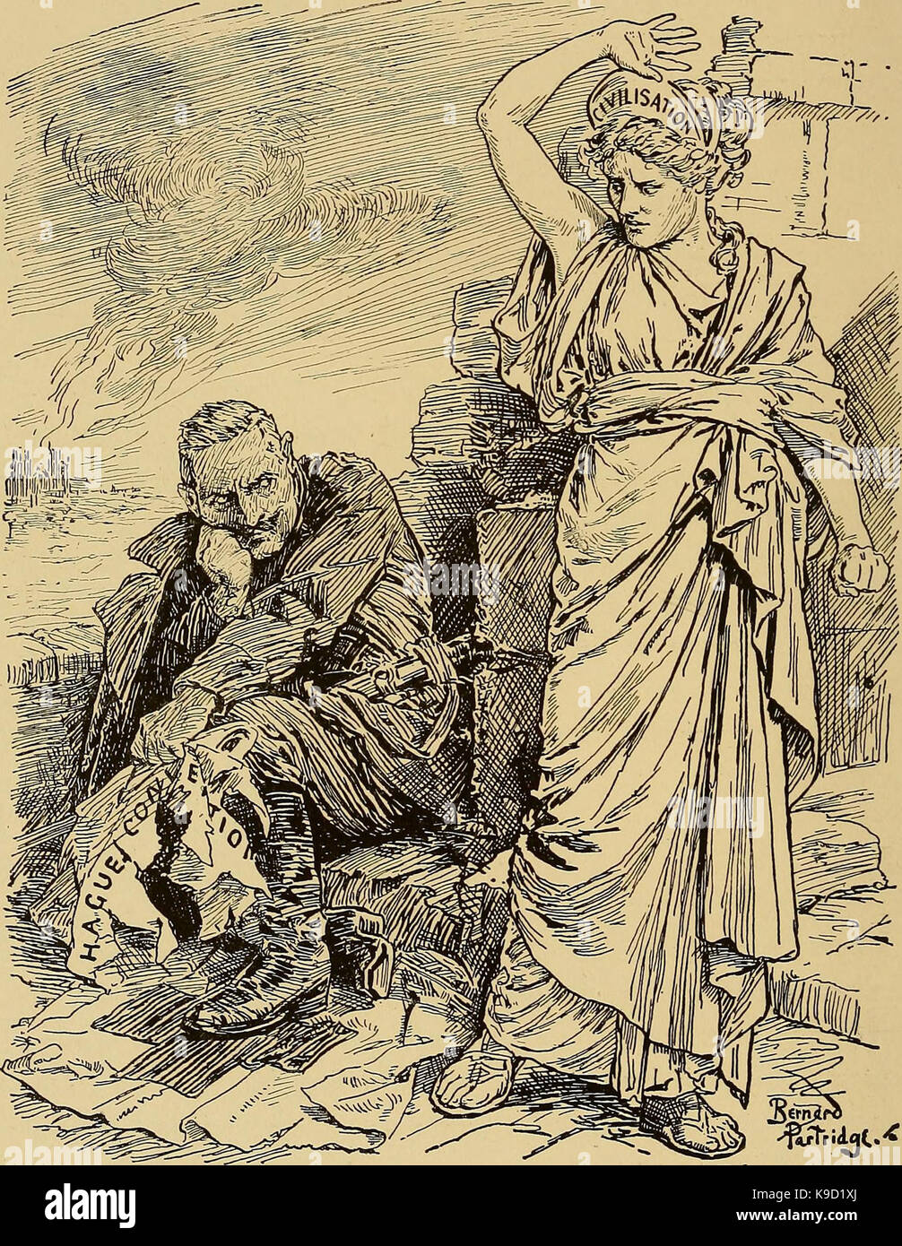 Medieval and modern times; an introduction to the history of western Europe form the dissolution of the Roman empire to the present time (1919) (14780820984) Stock Photo
