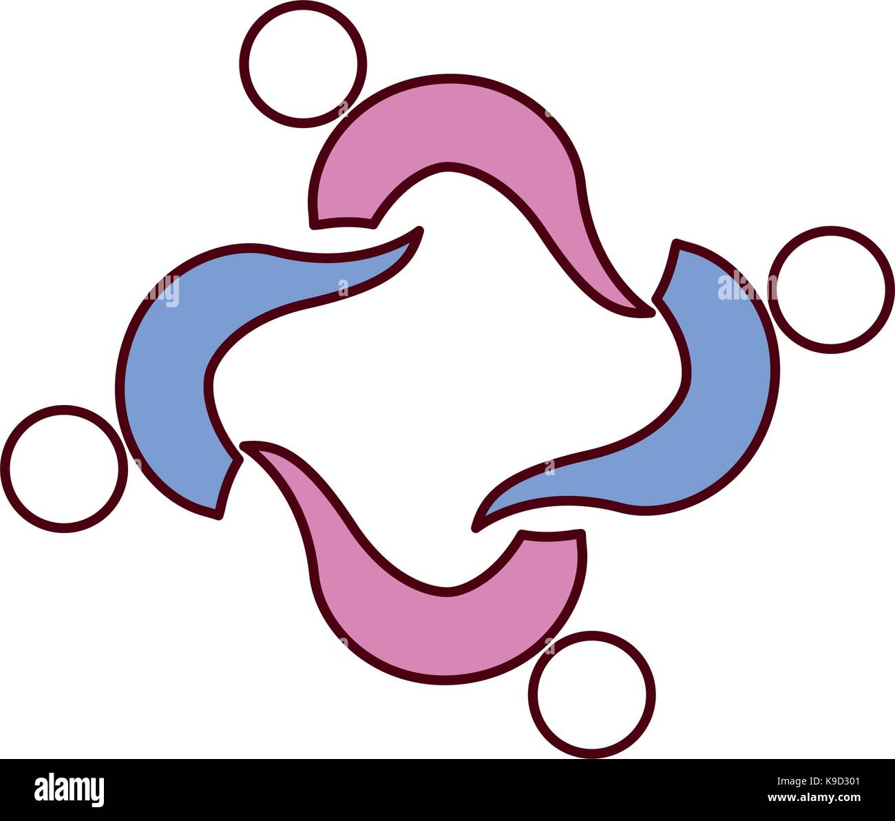 human abstract figure design Stock Vector Image & Art - Alamy
