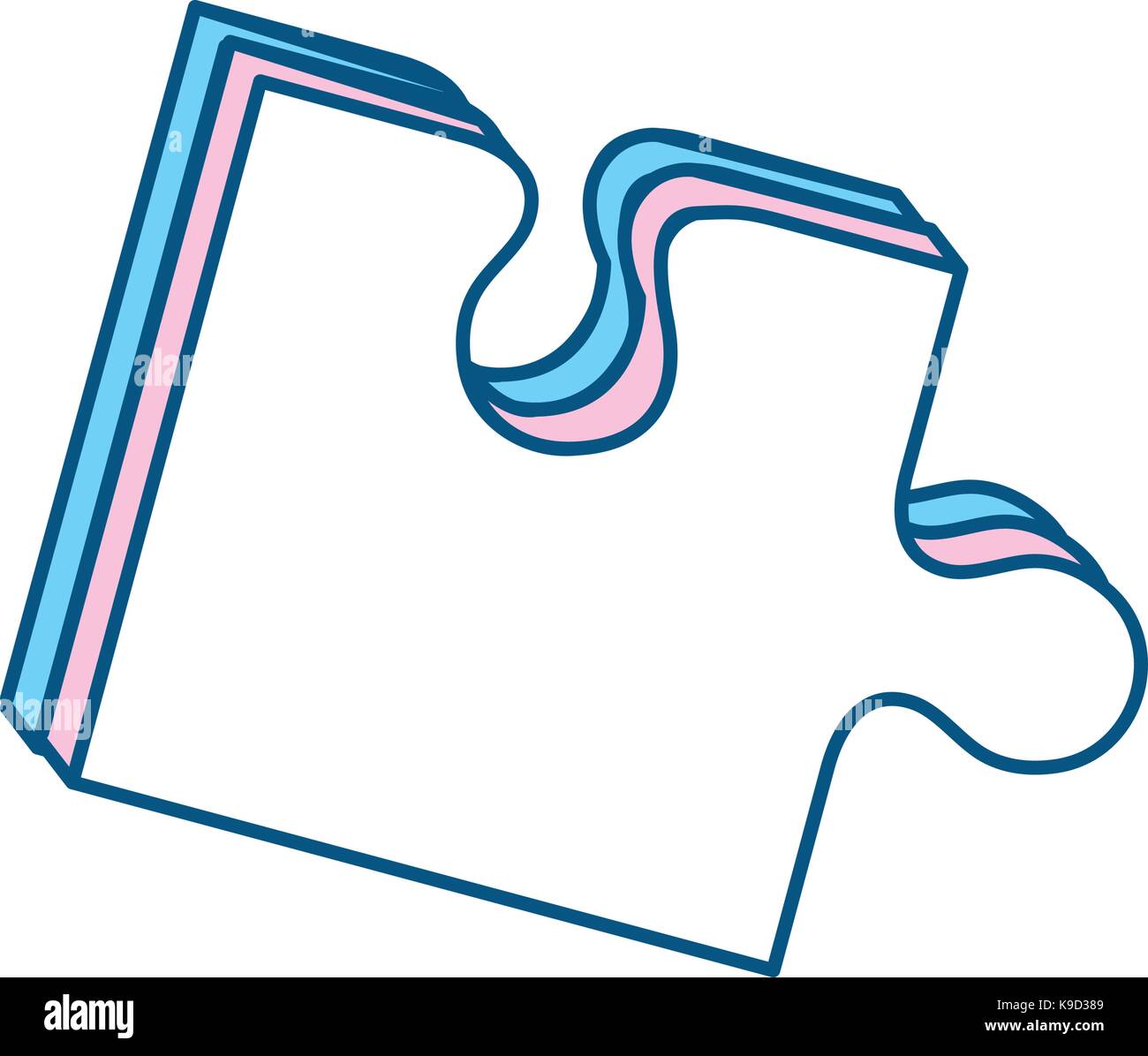 jigsaw puzzle icon Stock Vector Image & Art - Alamy