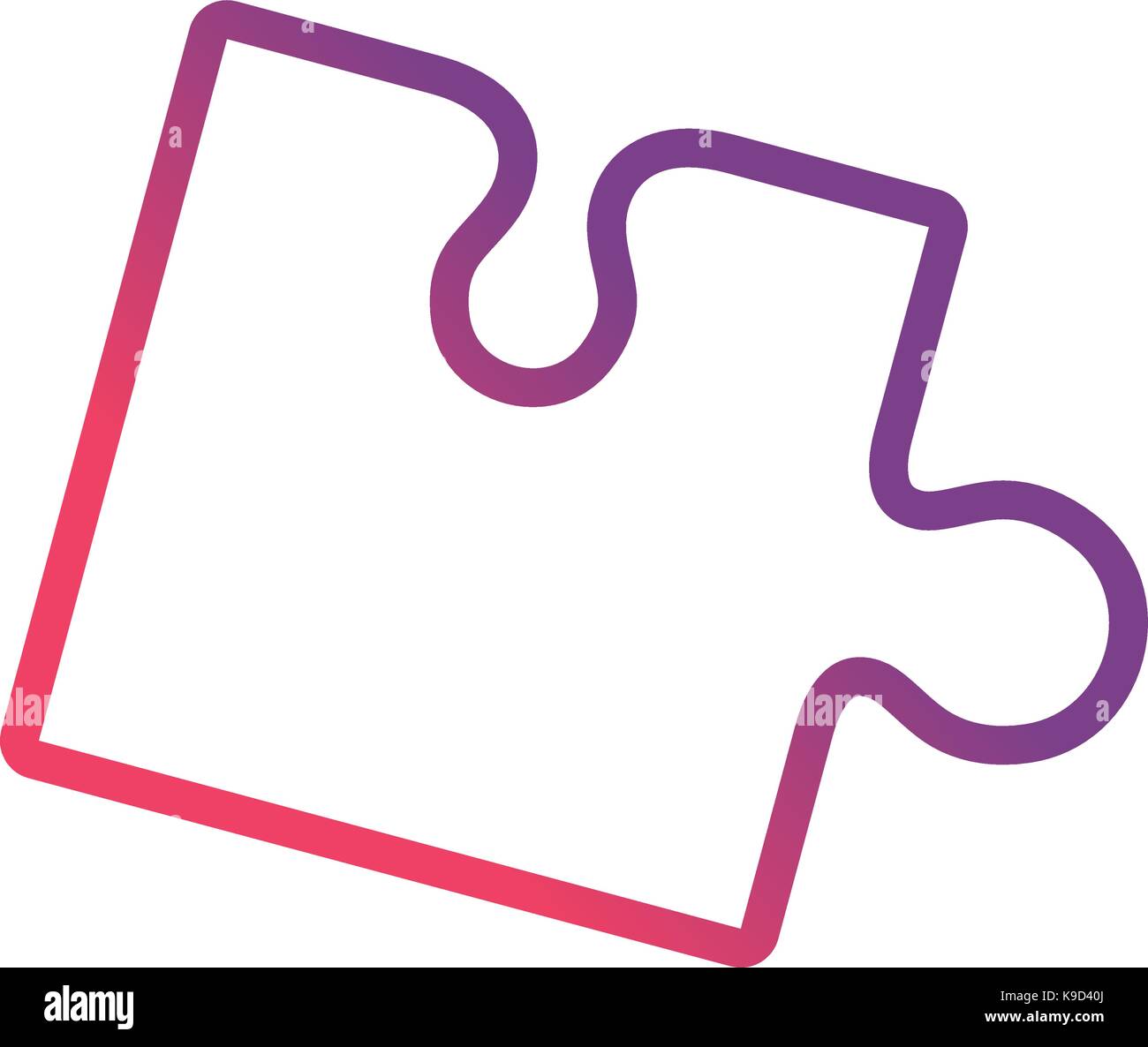 jigsaw puzzle icon Stock Vector Image & Art - Alamy