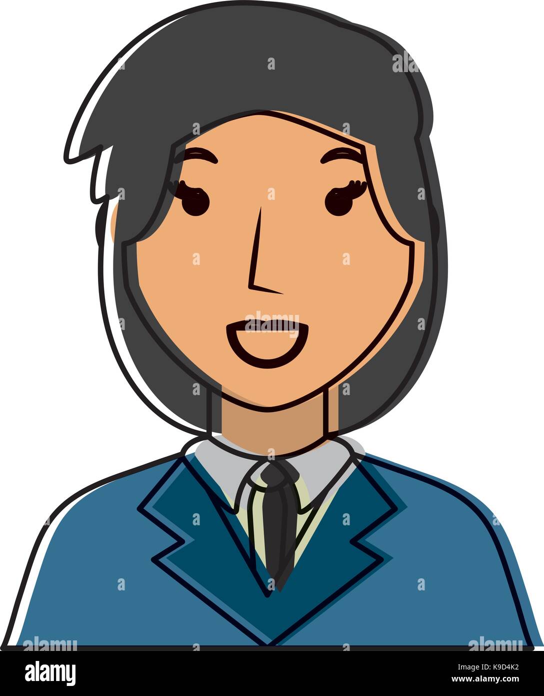 woman lawyer icon Stock Vector Image & Art Alamy