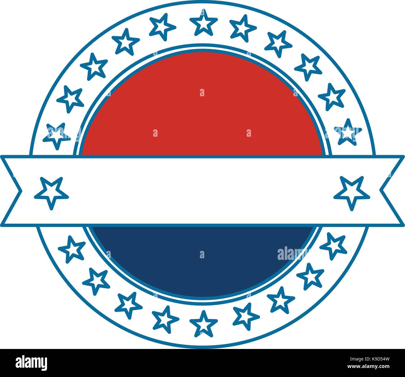 united states of america seal vector illustration design Stock Vector ...