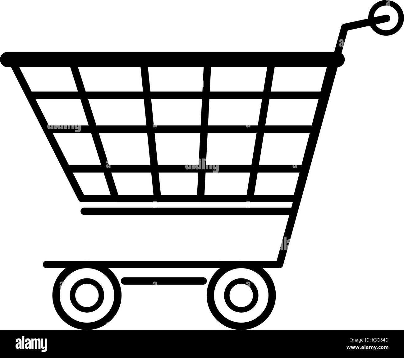 shopping cart isolated icon vector illustration design Stock Vector ...