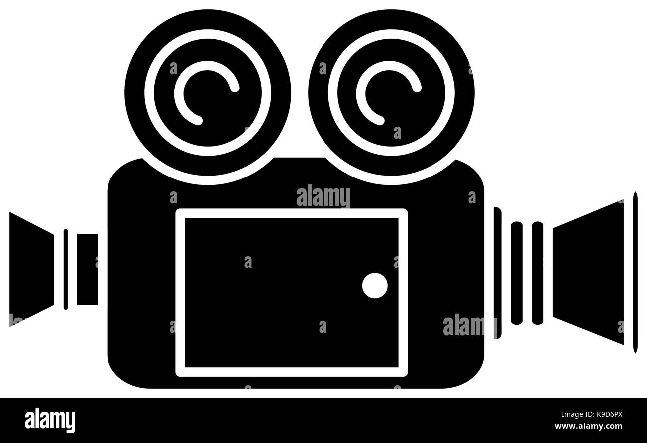 video camera isolated icon vector illustration design Stock Vector ...