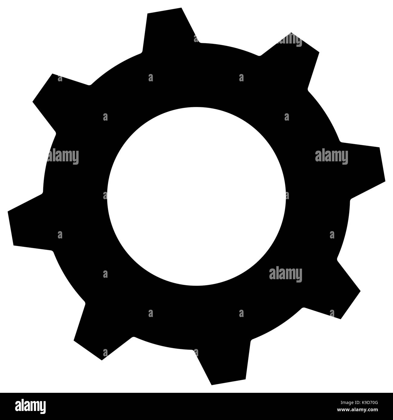 gears machine isolated icon vector illustration design Stock Vector ...