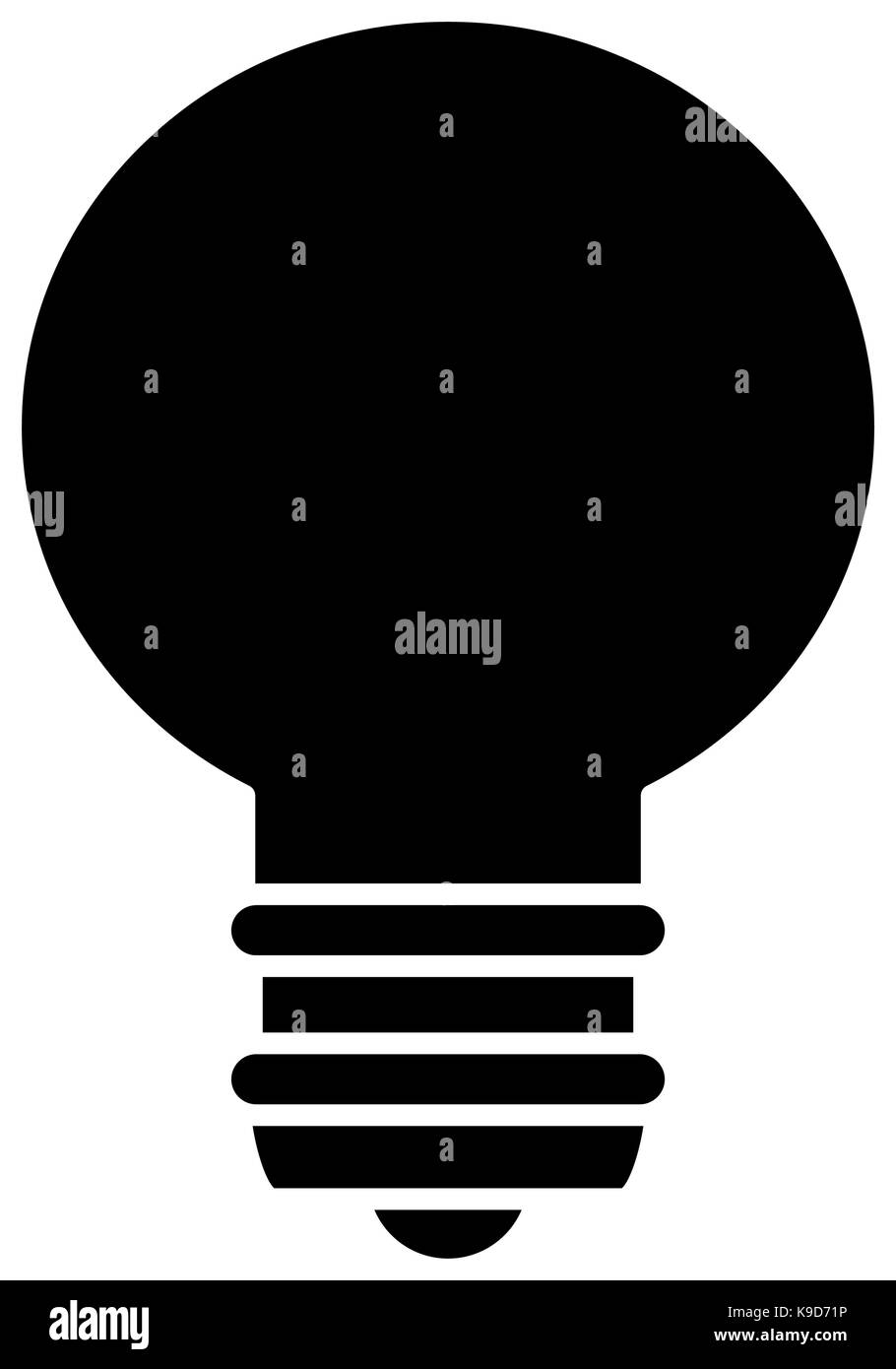 bulb light isolated icon vector illustration design Stock Vector Image ...