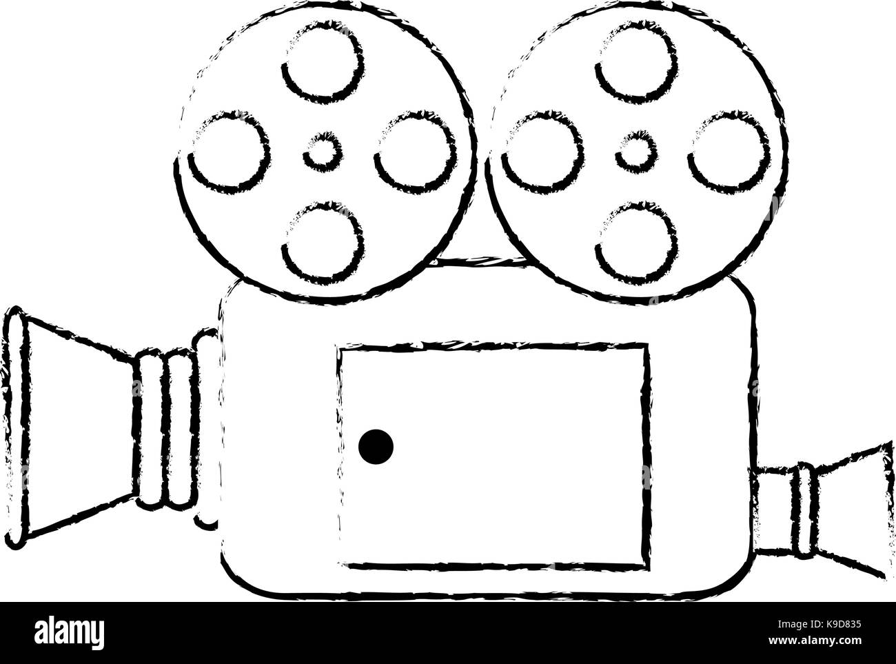 video camera isolated icon vector illustration design Stock Vector ...