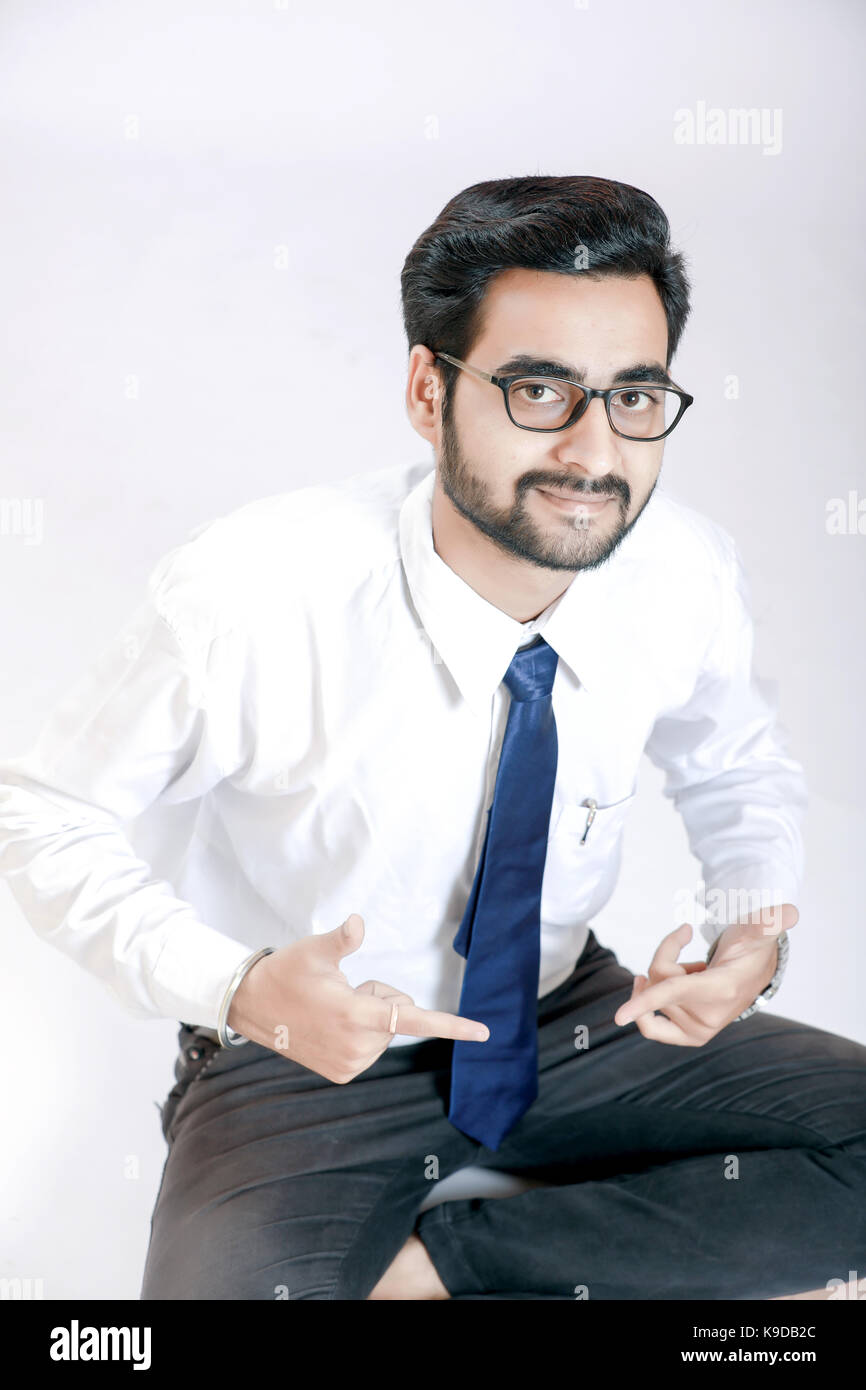 Indian young man hi-res stock photography and images - Alamy
