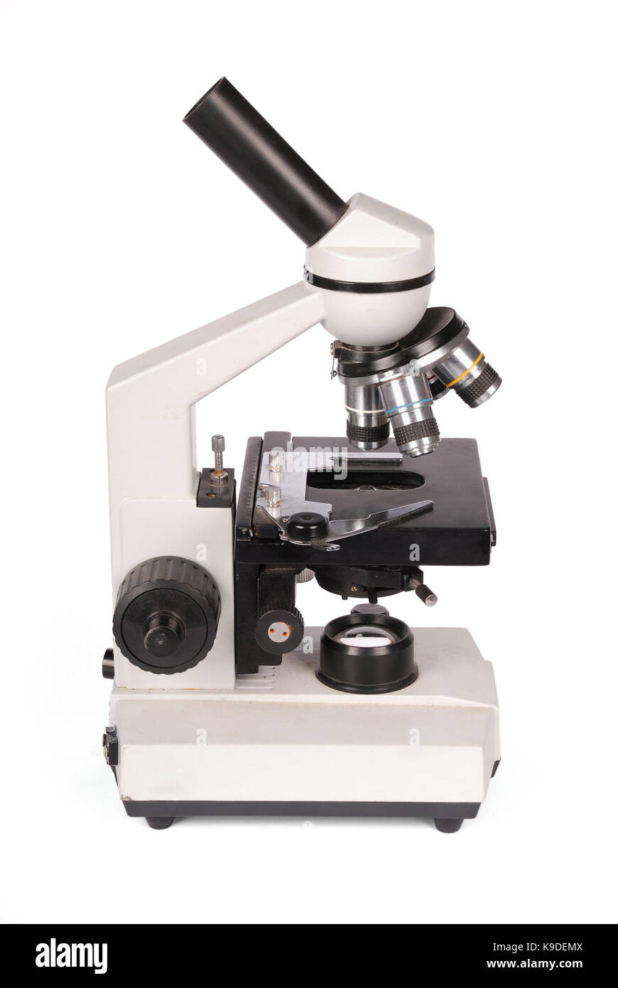 Eyepiece lens microscope hi-res stock photography and images - Alamy