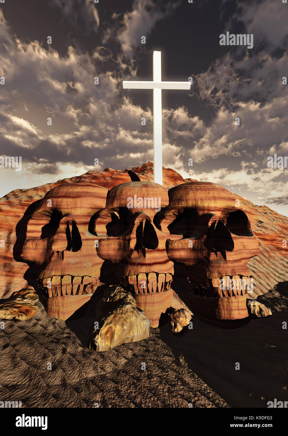 Golgotha calvary hires stock photography and images Alamy