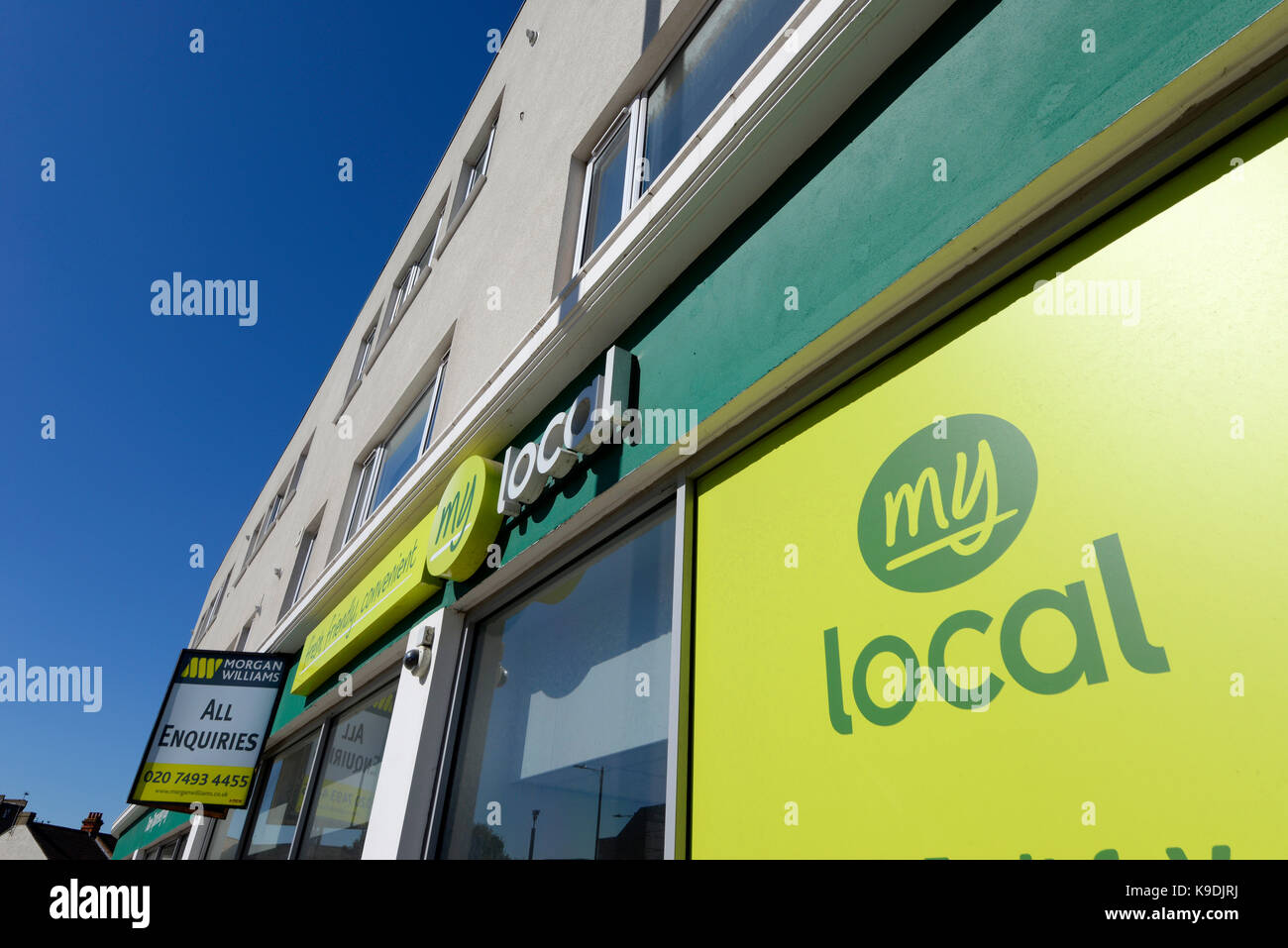 My Local convenience store in Westcliff, Southend, Essex UK.Funded by