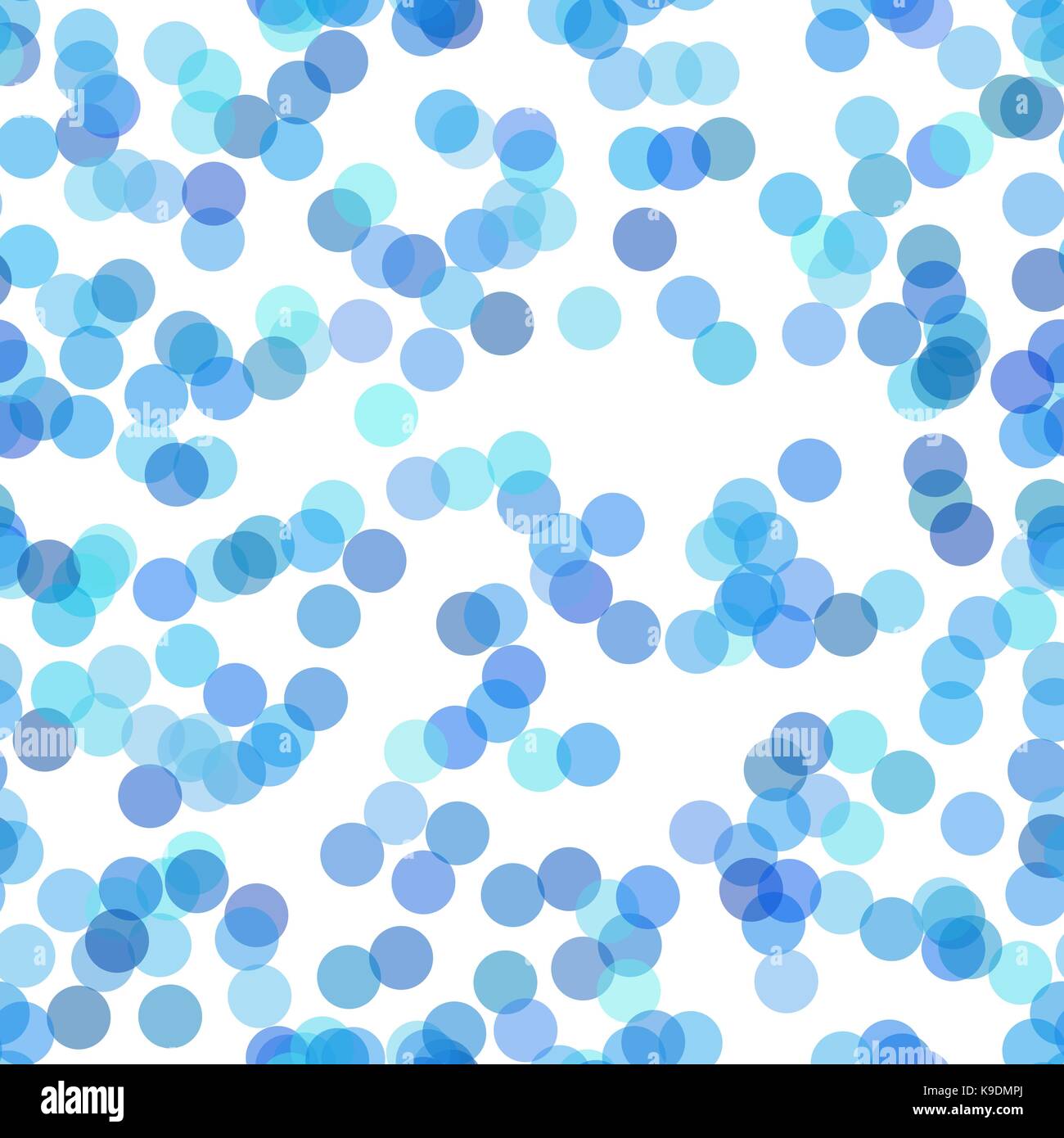 Repeating dot background pattern - vector graphic from circles with ...