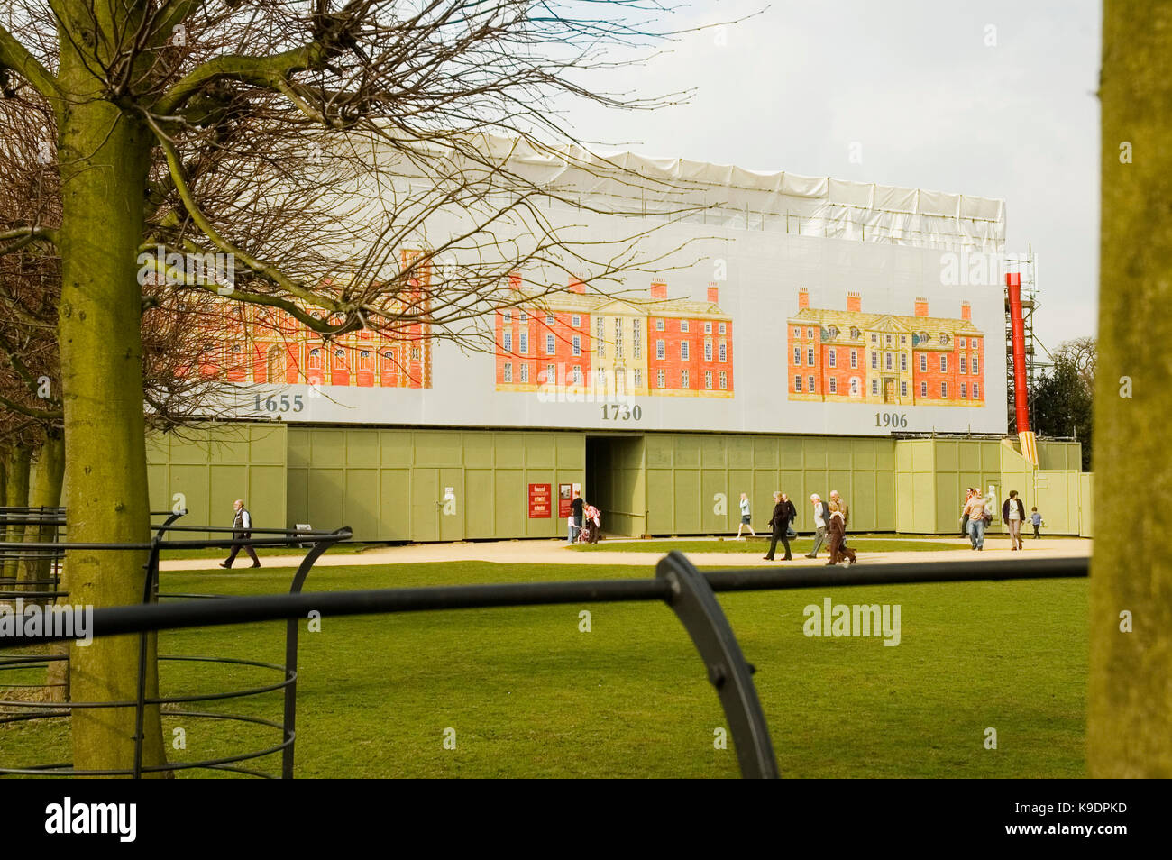 Dunham Massey, Altrincham, Cheshire Stock Photo Alamy