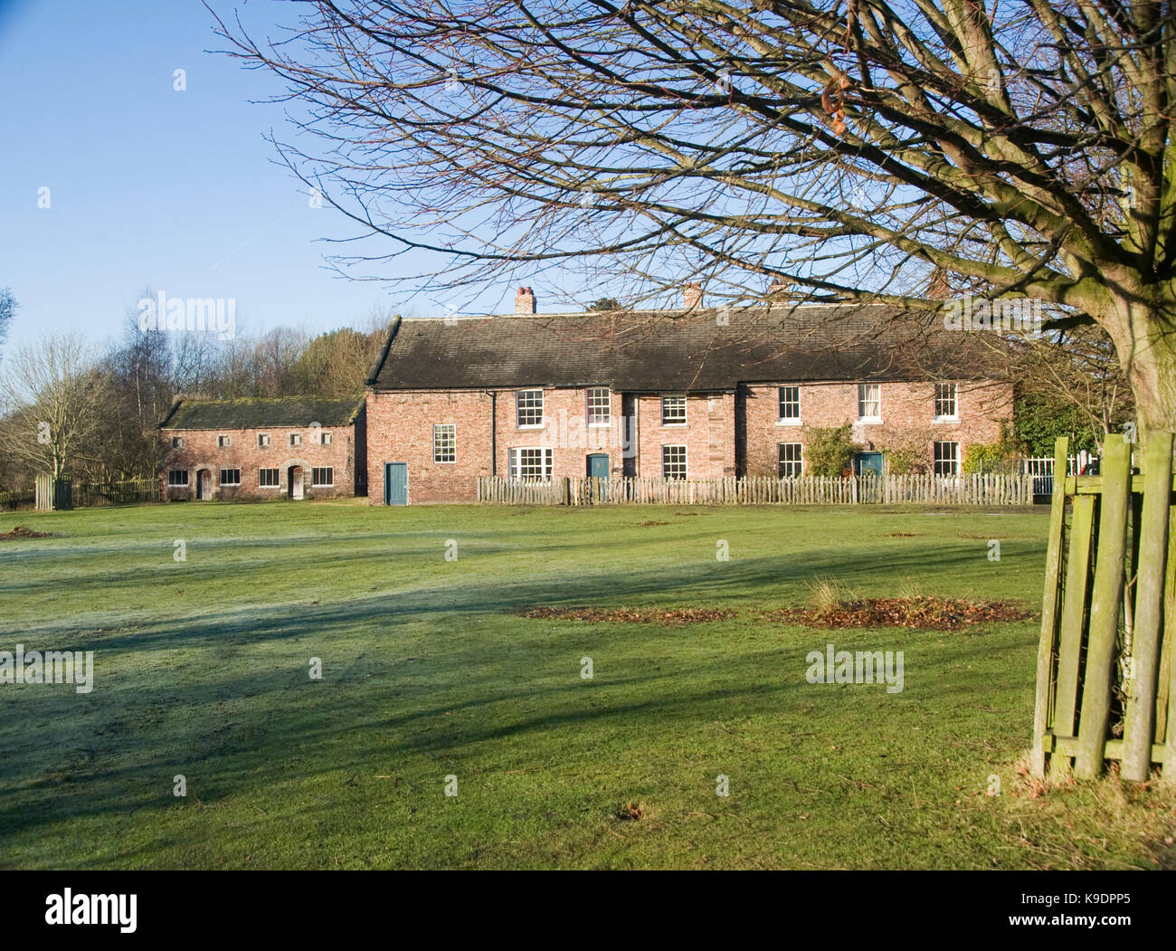 Dunham Massey, Altrincham, Cheshire Stock Photo Alamy