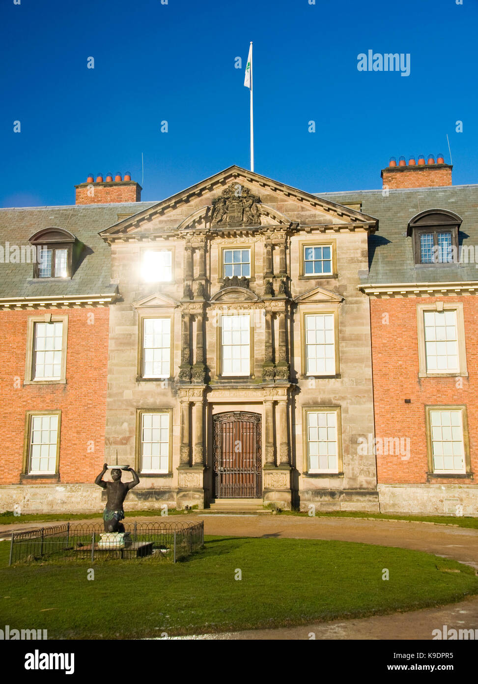 Dunham Massey, Altrincham, Cheshire Stock Photo Alamy