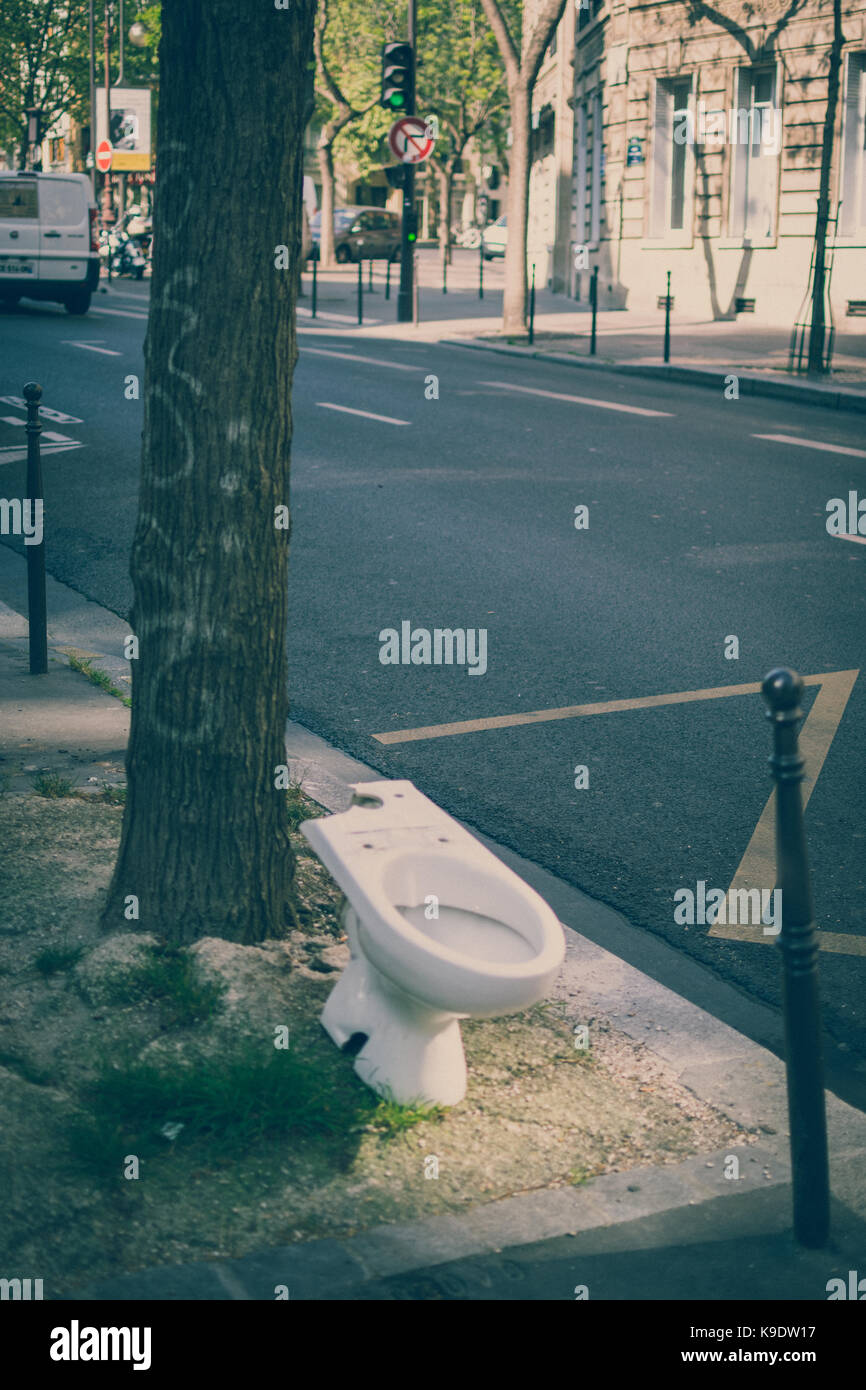 Travelling in Paris Stock Photo - Alamy