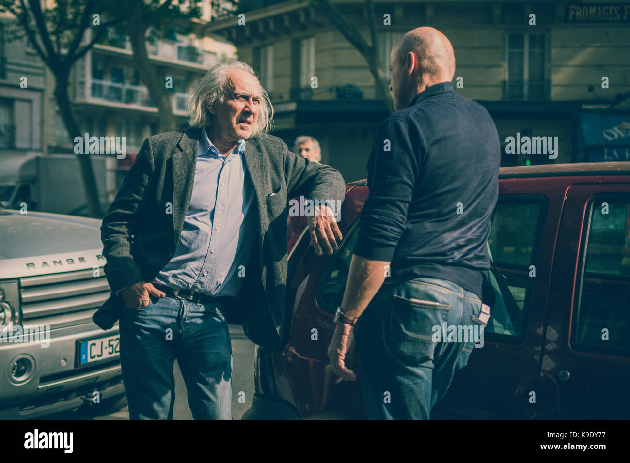 Travelling in Paris Stock Photo - Alamy